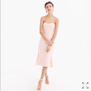 BNWT J CREW SWEATHEART DRESS